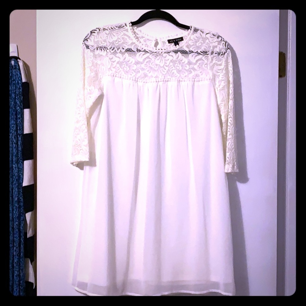 NWOT As You Wish dress